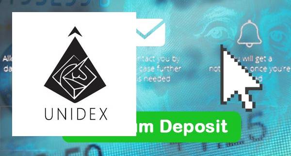 Unidex Min Deposit
