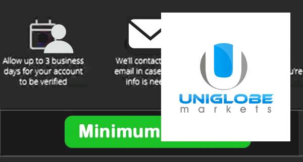 Uniglobe Markets Min Deposit