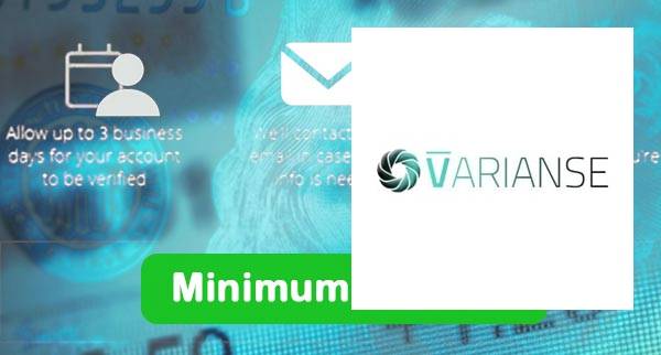 Varianse Min Deposit Varianse Min Deposit