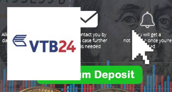 VTB 24 Bank Min Deposit