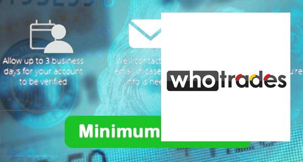 WhoTrades Min Deposit