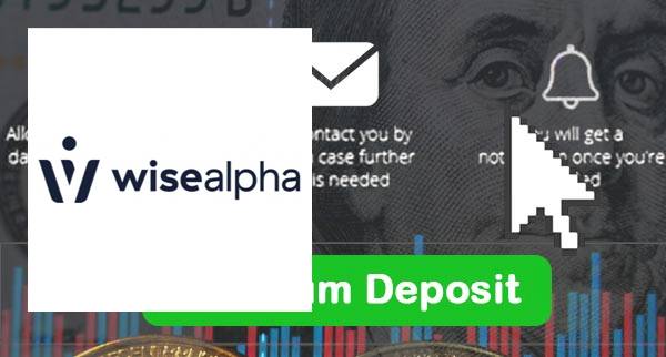 WiseAlpha Min Deposit