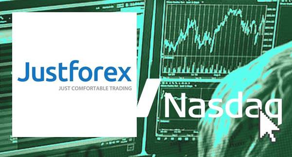 JustForex NASDAQ