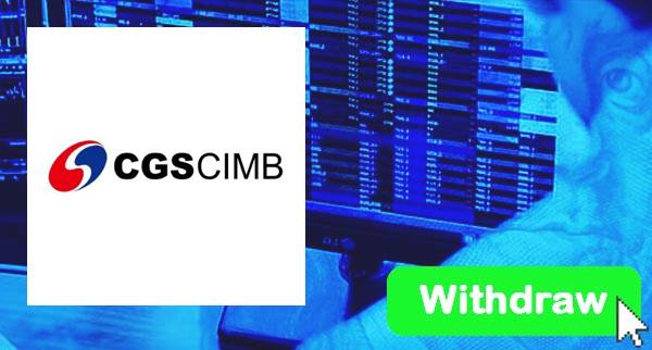 How To Withdraw From CGS Cimb