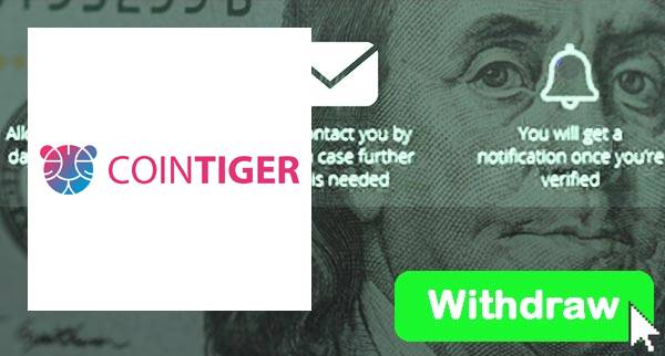 How To Withdraw From Cointiger