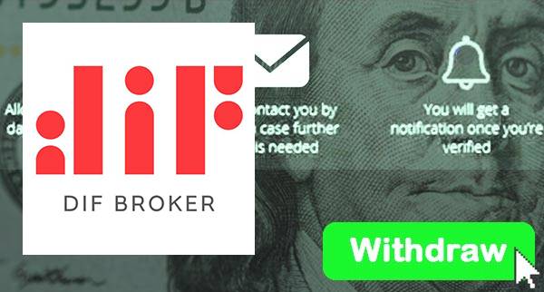How To Withdraw From Dif Broker