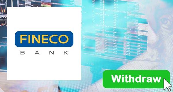 How To Withdraw From Fineco Bank