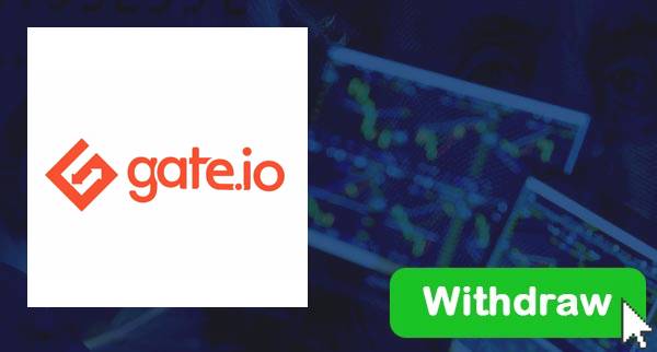 How To Withdraw From Gate.Io