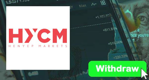 How To Withdraw From HYCM