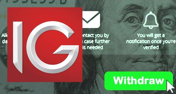 How To Withdraw From IG