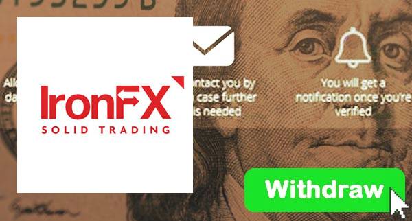 How To Withdraw From IronFX