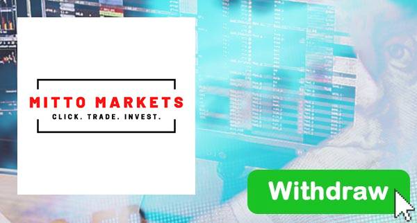 How To Withdraw From Mitto Markets How To Withdraw From Mitto Markets