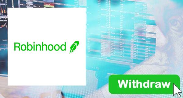 How To Withdraw From Robinhood