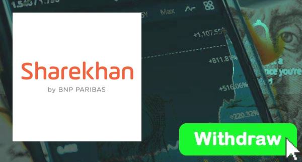 How To Withdraw From Sharekhan