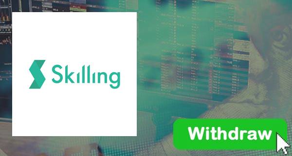 How To Withdraw From Skilling