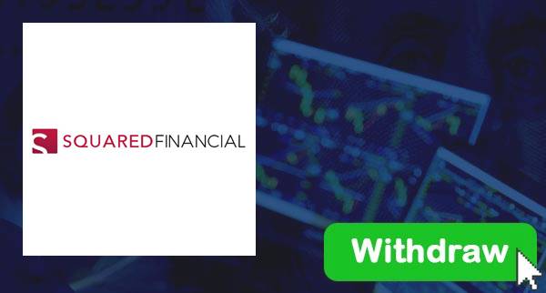 How To Withdraw From Squared Financial