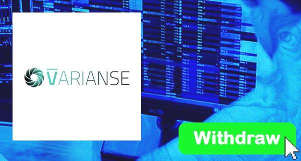 How To Withdraw From Varianse How To Withdraw From Varianse