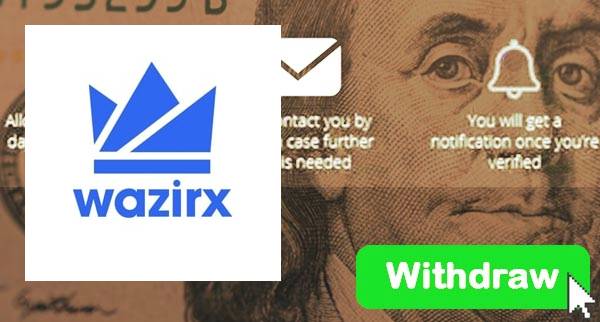 How To Withdraw From Wazirx