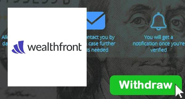 How To Withdraw From Wealthfront