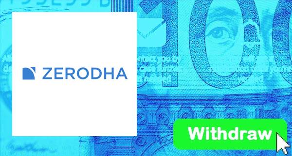 How To Withdraw From Zerodha