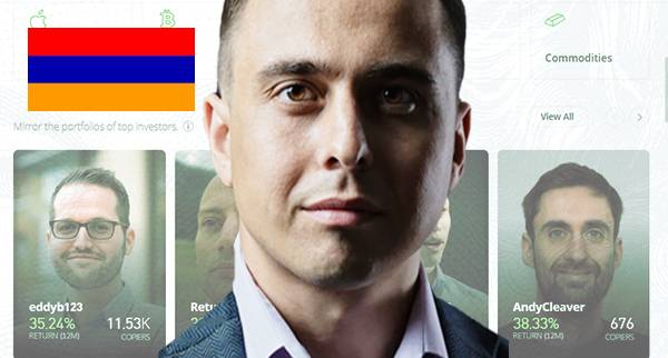 Best Copy Trading Apps Armenia