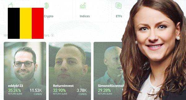 Best Copy Trading Apps Belgium