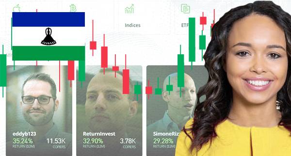 Best Copy Trading Apps Lesotho