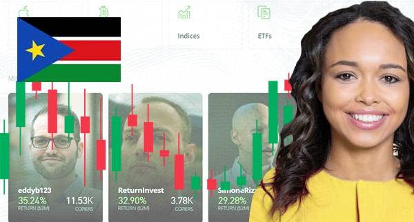 Best Copy Trading Apps South Sudan