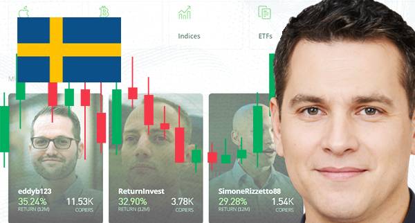 Best Copy Trading Apps Sweden