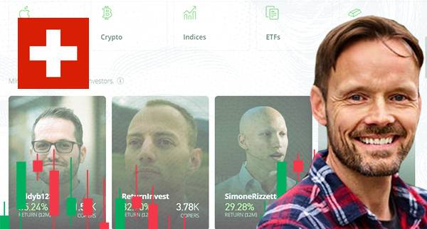 Best Copy Trading Apps Switzerland