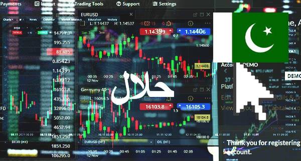 Best Halal Trading Forex Broker Accounts Pakistan 2024