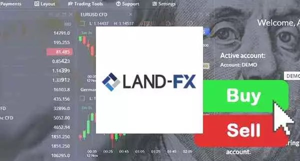 How To Trade On LANDFX