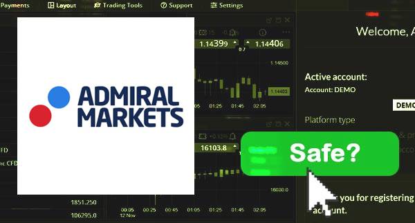 Admiral Markets Safe Admiral Markets Safe