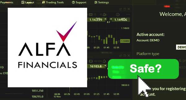 ALFA FINANCIALS Safe