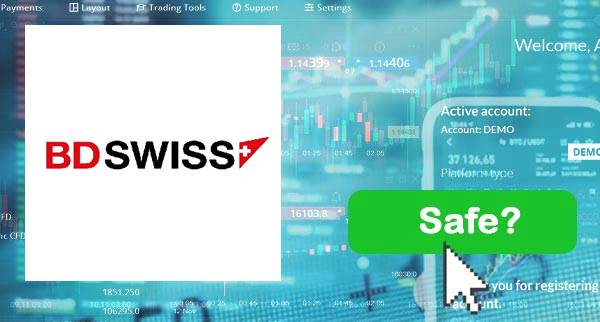 BDSwiss Safe