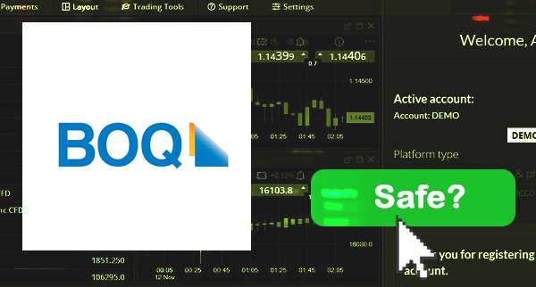 BOQ Trading Safe BOQ Trading Safe
