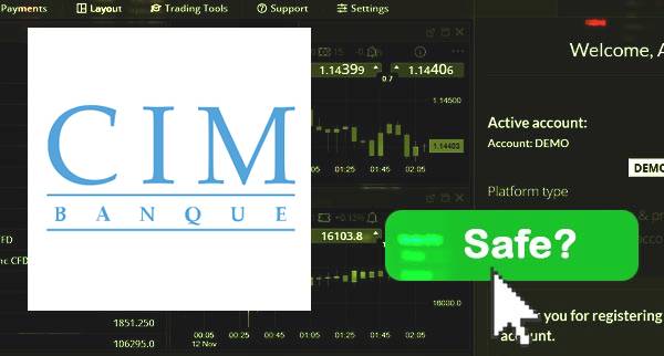 CIM Banque Safe