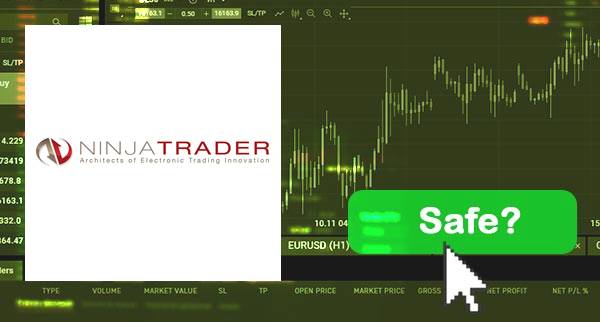 NinjaTrader Brokerage Safe