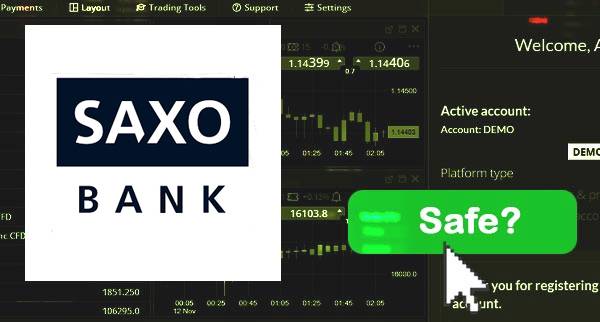 Saxo Bank Safe