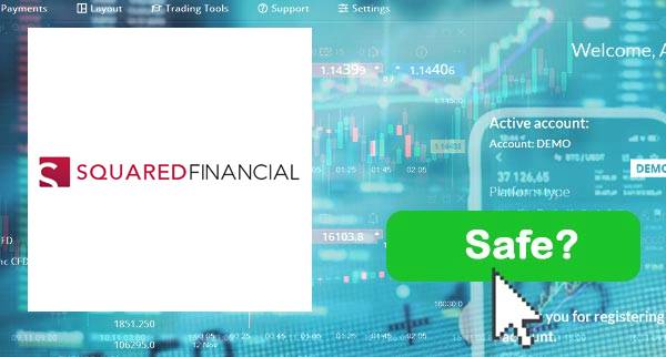 Squared Financial Safe