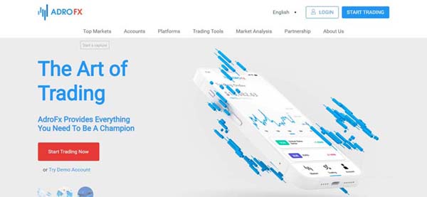 AdroFX Review