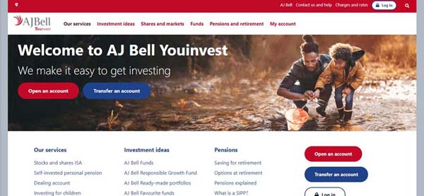 AJ Bell Youinvest Review