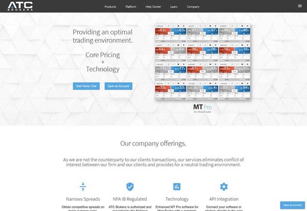 ATC Brokers Review