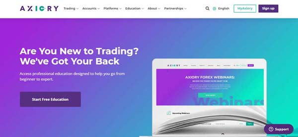 Axiory Review