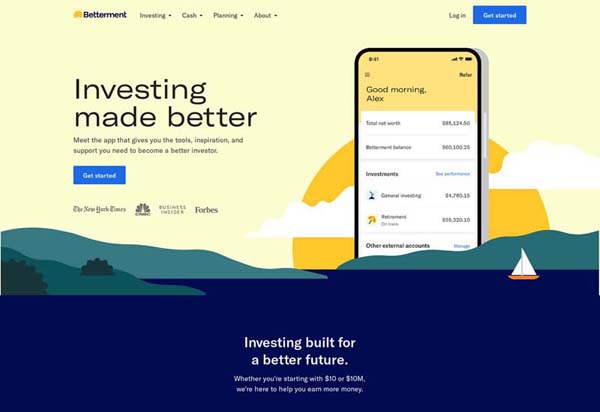 Betterment Review