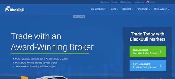 BlackBull Markets Review