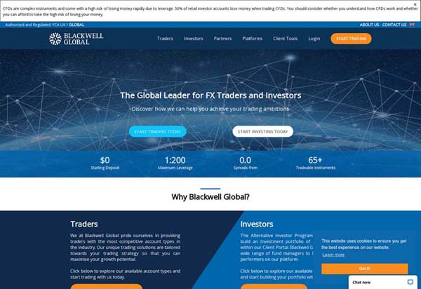 Blackwell Global Review
