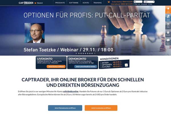 CapTrader Review