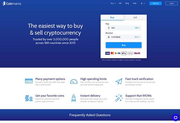 Coinmama Review