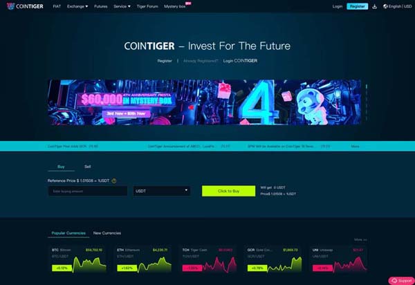 Cointiger Review